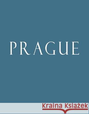 Prague: Decorative Book to Stack Together on Coffee Tables, Bookshelves and Interior Design - Add Bookish Charm Decor to Your Decor, Bookish Charm 9781695750371 Independently Published - książka