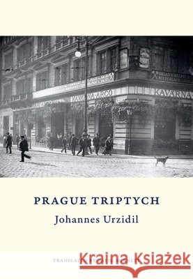 Prague Triptych Johannes Urzidil 9788088628064 Twisted Spoon Press - książka