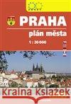 Praha - knižní plán města 2022/23  9788072334919 Žaket