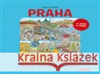 Praha – Puzzle, omalovánky, kvízy Libor Drobný 9788088276531 Presco Group - książka