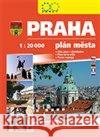 Praha plán města 2017 - 1:20 000  9788072334452 Žaket