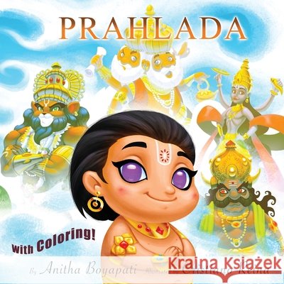 Prahlada Anitha Boyapati Cristiano Reina 9781087938615 Indy Pub - książka