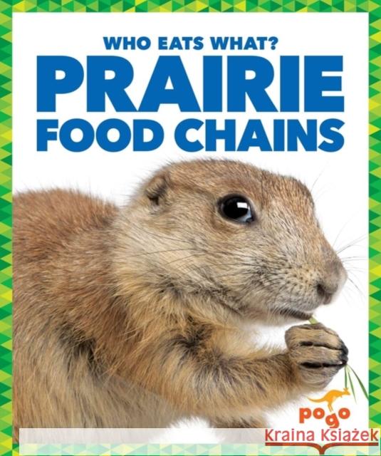 Prairie Food Chains Rebecca Pettiford 9781620313039 Jump! Inc. - książka