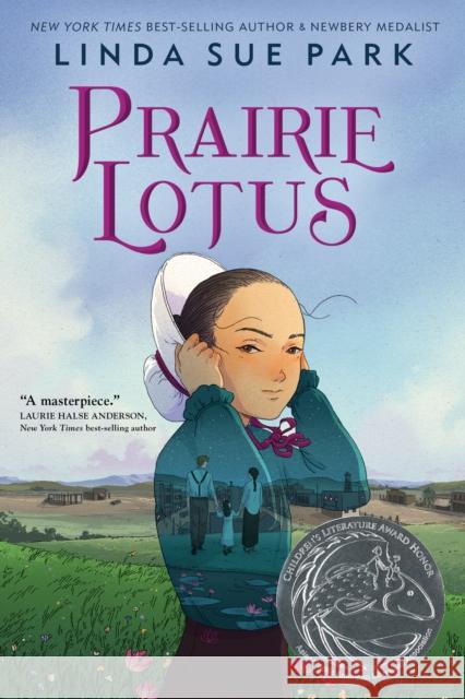 Prairie Lotus Linda Sue Park 9781328781505 Clarion Books - książka