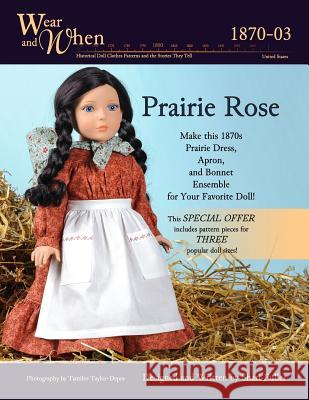 Prairie Rose (Black and White Interior) Shari Fuller 9781975659165 Createspace Independent Publishing Platform - książka