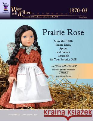 Prairie Rose (Color Interior): Full Color Shari Fuller 9781981927845 Createspace Independent Publishing Platform - książka