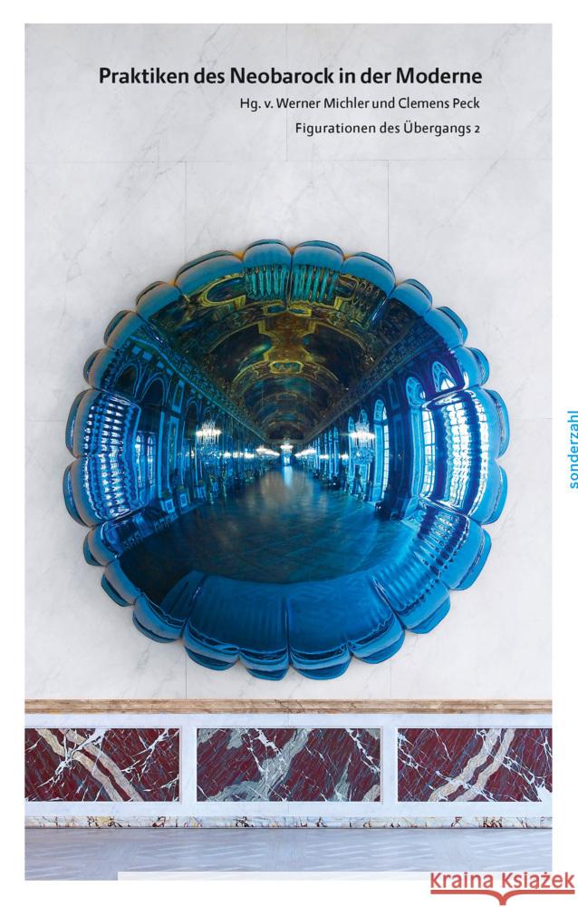 Praktiken des Neobarock in der Moderne  9783854496588 Sonderzahl - książka