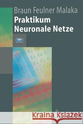 Praktikum Neuronale Netze Braun, Heinrich 9783540600305 Springer - książka