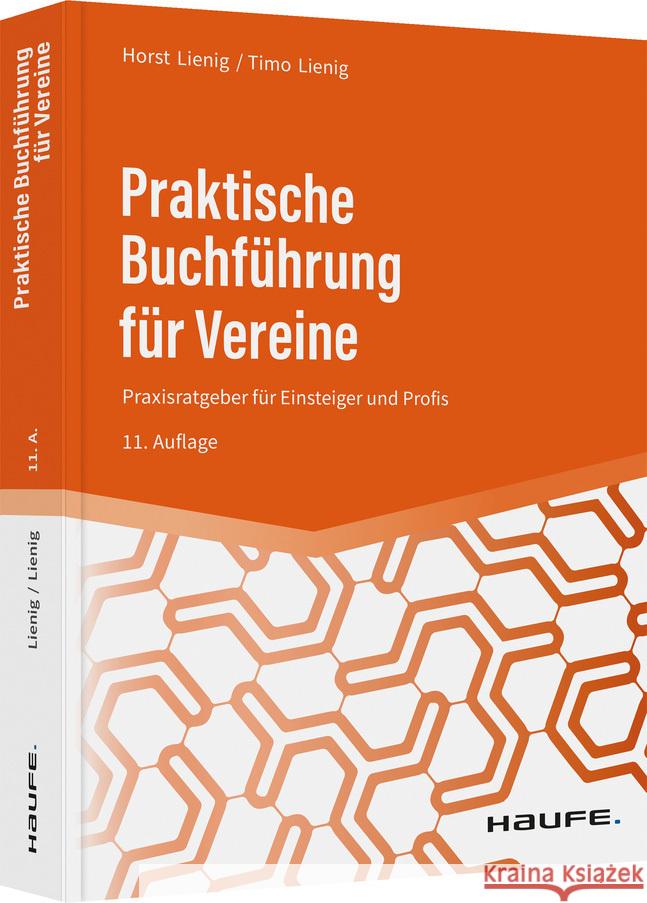 Praktische Buchführung für Vereine Lienig, Horst, Lienig, Timo 9783648149744 Haufe - książka