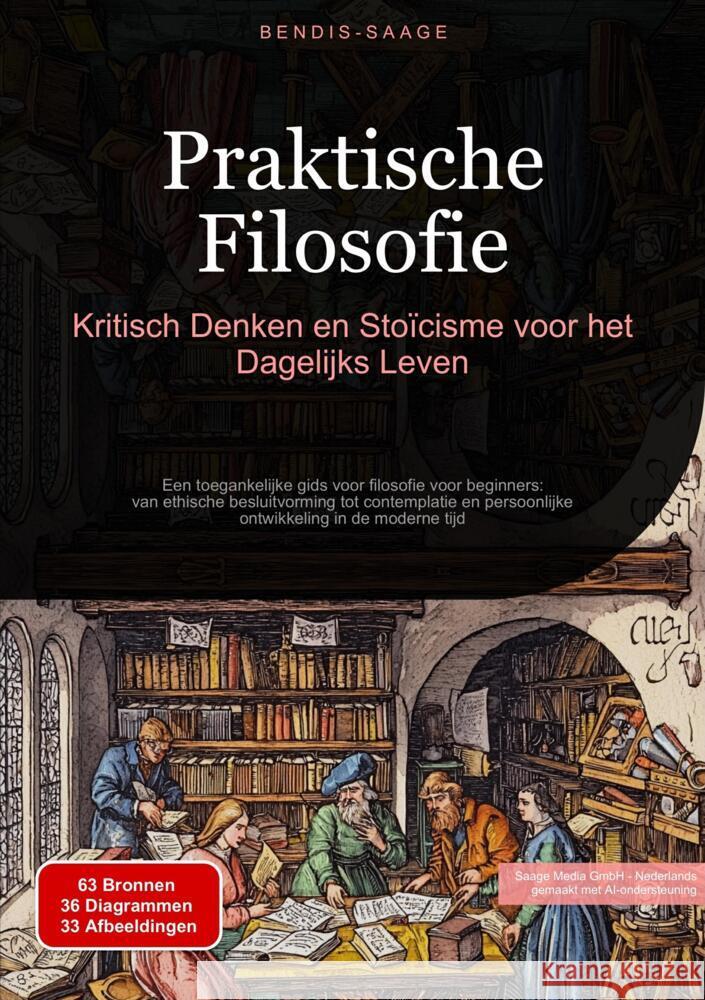 Praktische Filosofie: Kritisch Denken en Stoïcisme voor het Dagelijks Leven Saage - Nederlands, Bendis A. I. 9783384519870 Saage Books - książka