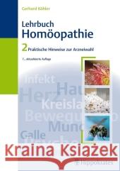 Praktische Hinweise zur Arzneiwahl Köhler, Gerhard   9783830454205 Hippokrates - książka