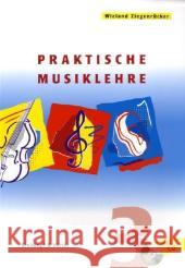 Praktische Musiklehre, m. Audio-CD. H.3 : Das ABC der Musik in Unterricht und Selbststudium Ziegenrücker, Wieland   9783765103131 Breitkopf & Härtel - książka