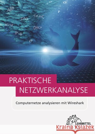 Praktische Netzwerkanalyse Hein, Mathias, Hauser, Bernhard 9783808553039 Europa-Lehrmittel - książka