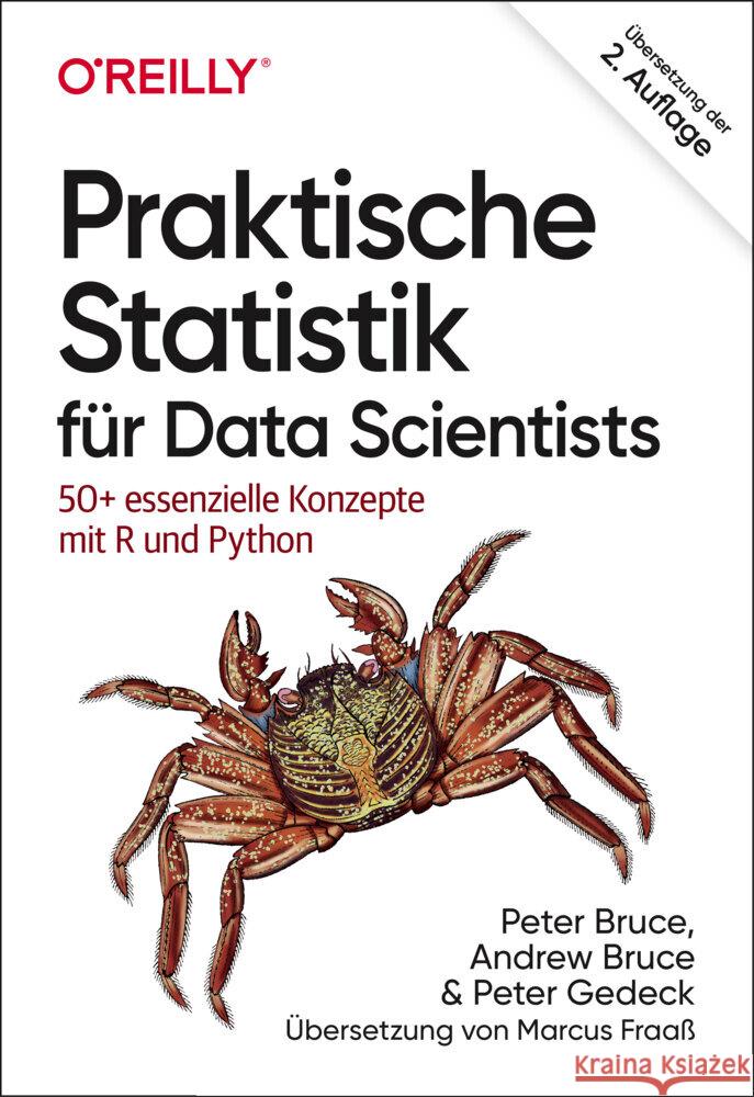 Praktische Statistik für Data Scientists Bruce, Peter, Bruce, Andrew, Gedeck, Peter 9783960091530 dpunkt - książka