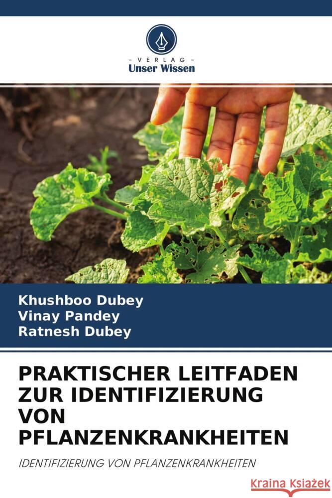 PRAKTISCHER LEITFADEN ZUR IDENTIFIZIERUNG VON PFLANZENKRANKHEITEN Dubey, Khushboo, Pandey, Vinay, Dubey, Ratnesh 9786204296258 Verlag Unser Wissen - książka