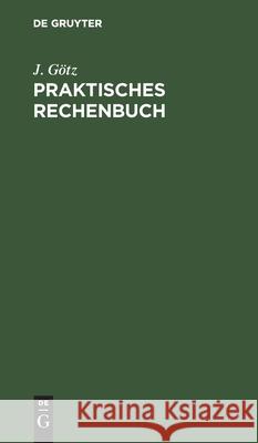 Praktisches Rechenbuch G 9783112436714 de Gruyter - książka