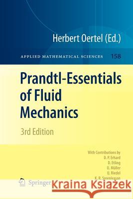 Prandtl-Essentials of Fluid Mechanics Herbert Oertel Katherine Asfaw P. Erhard 9781461424871 Springer - książka