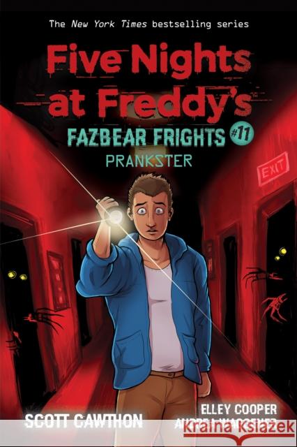 Prankster (Five Nights at Freddy's: Fazbear Frights #11) Scott Cawthon 9781338741209 Scholastic US - książka