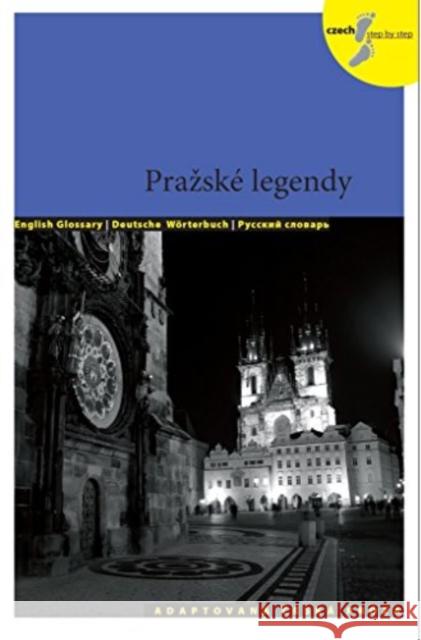 Pražské legendy Lída Holá 9788087481516 Akropolis - książka