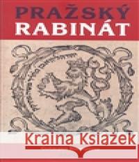 Pražský rabinát Gutmann Klemperer 9788085924541 Sefer - książka