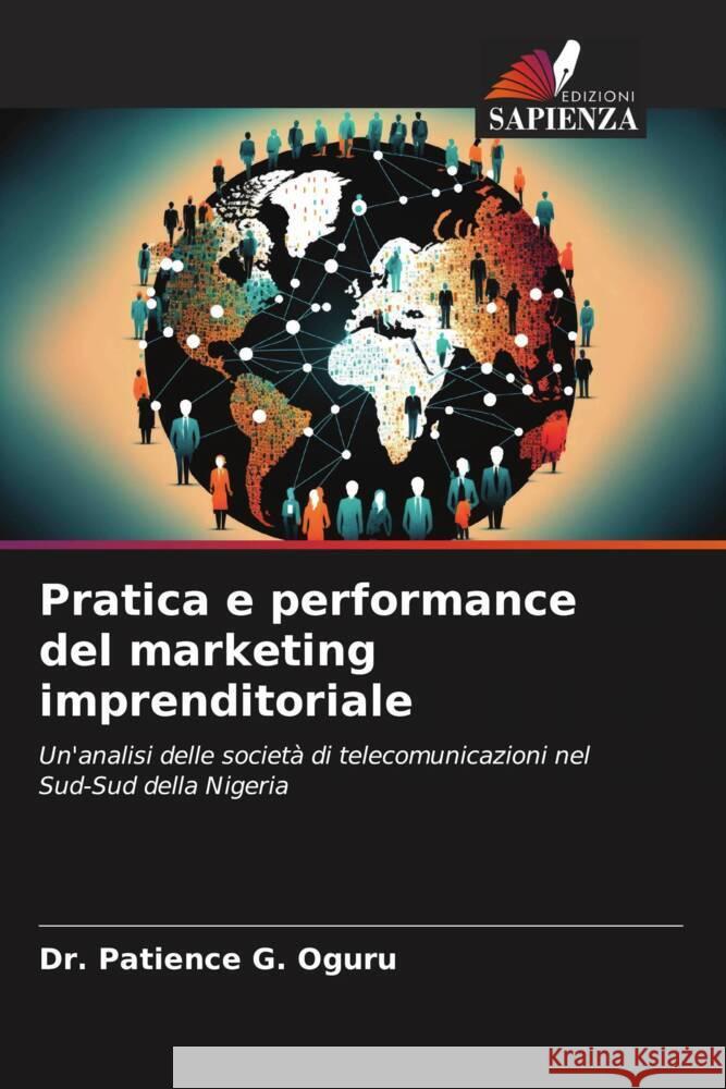 Pratica e performance del marketing imprenditoriale G. Oguru, Dr. Patience 9786208272807 Edizioni Sapienza - książka