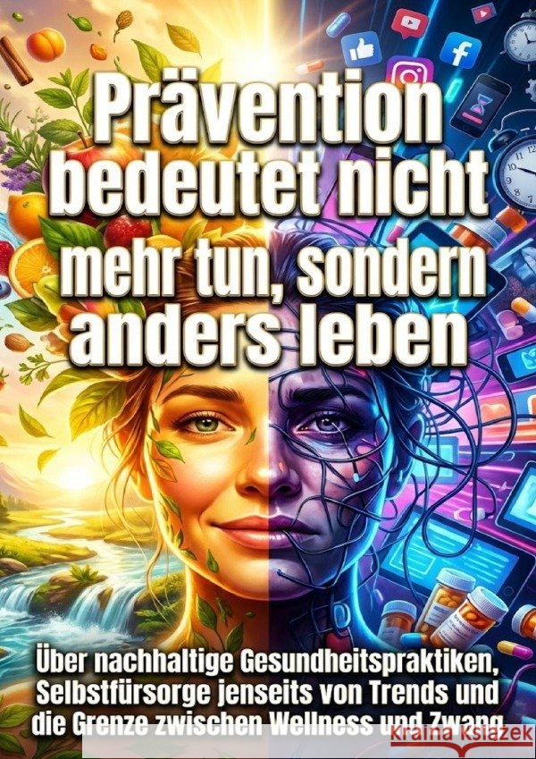 Prävention bedeutet nicht mehr tun, sondern anders leben Jung, Kilian 9783565237616 epubli - książka