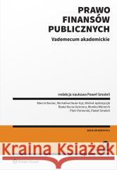 Prawo finansów publicznych w.2 red. Paweł Smoleń 9788383908205 Wolters Kluwer - książka