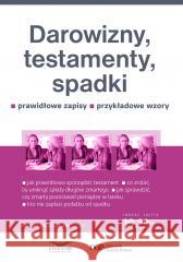 Prawo na co dzień 2/2024 Darowizny, testamenyy... Eliza Borkowska 9788382685251 Infor - książka