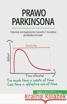 Prawo Parkinsona: Opanuj zarządzanie czasem i zwiększ produktywnośc Pierre Pichere   9782808069267 5minutes.com - książka