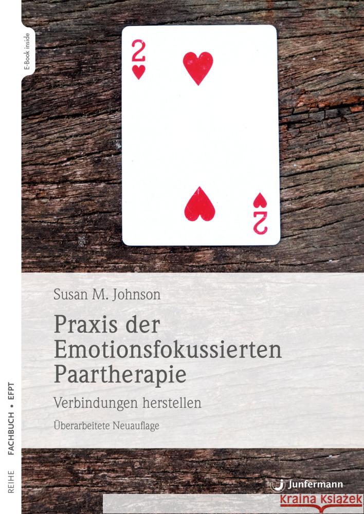 Praxis der Emotionsfokussierten Paartherapie Johnson, Sue 9783749501915 Junfermann - książka