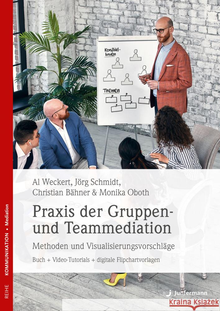 Praxis der Gruppen- und Teammediation Bähner, Christian, Weckert, Al, Oboth, Monika 9783749502943 Junfermann - książka