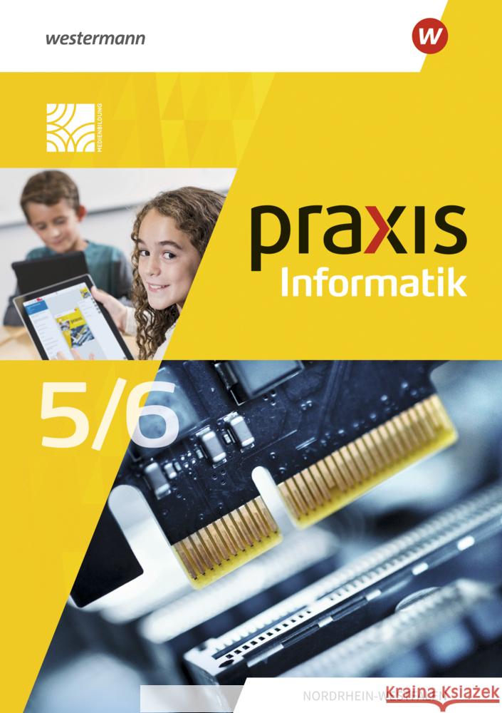 Praxis Informatik - Ausgabe 2021 für Nordrhein-Westfalen Kemper, Tobias, Milenk, Sebastian, Sadek, Irène 9783141169157 Westermann - książka