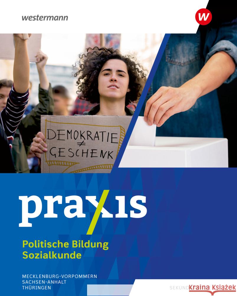 Praxis Sozialkunde - Ausgabe 2024 für Mecklenburg-Vorpommern, Sachsen-Anhalt und Thüringen Bois, Klaus, Comagic, Slobodan, Flach, Erik 9783141202250 Westermann Bildungsmedien - książka