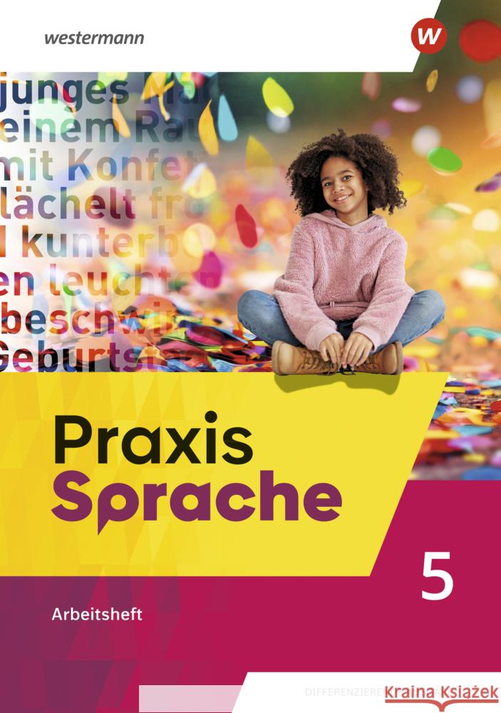 Praxis Sprache - Allgemeine Ausgabe 2025  9783141279078 Westermann Bildungsmedien - książka