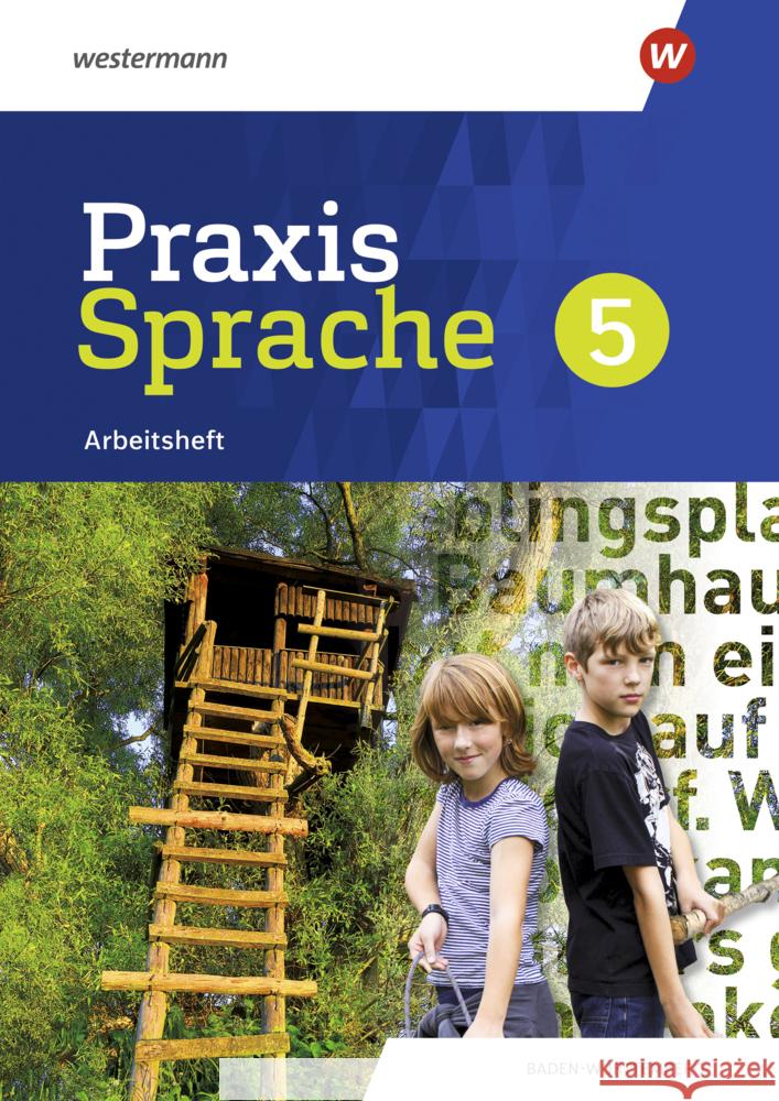 Praxis Sprache - Ausgabe 2022 für Baden-Württemberg  9783141265316 Westermann - książka