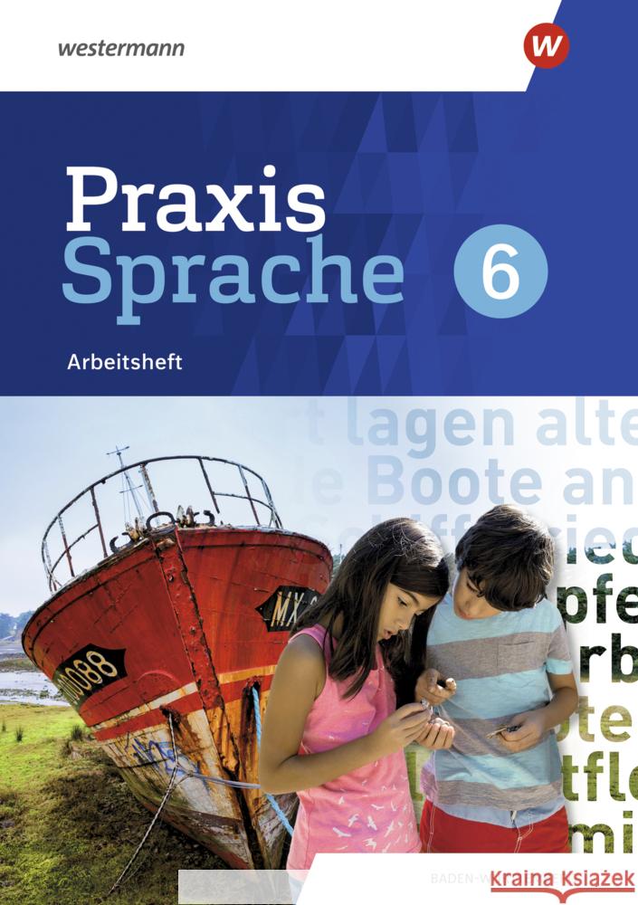 Praxis Sprache - Ausgabe 2022 für Baden-Württemberg  9783141265323 Westermann Bildungsmedien - książka