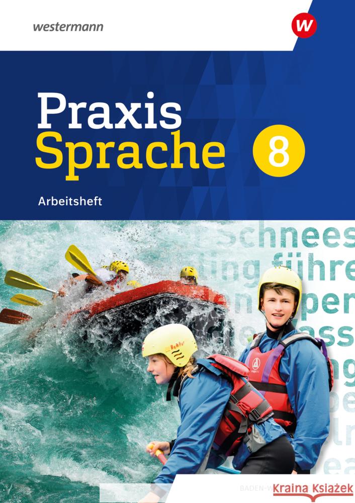 Praxis Sprache - Ausgabe 2022 für Baden-Württemberg  9783141265347 Westermann Bildungsmedien - książka