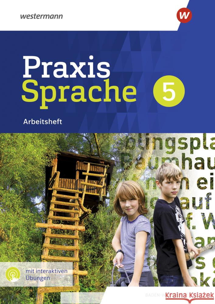Praxis Sprache - Ausgabe 2022 für Baden-Württemberg  9783141452402 Westermann Bildungsmedien - książka