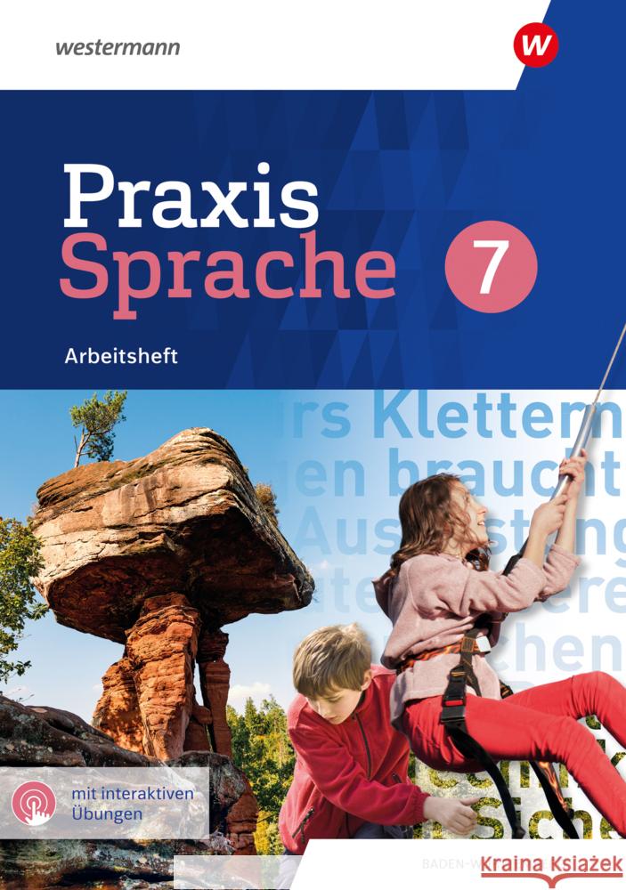 Praxis Sprache - Ausgabe 2022 für Baden-Württemberg, m. 1 Beilage  9783141452426 Westermann Bildungsmedien - książka