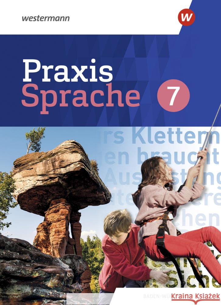 Praxis Sprache - Ausgabe 2022 für Baden-Württemberg, m. 1 Buch  9783141265279 Westermann Bildungsmedien - książka