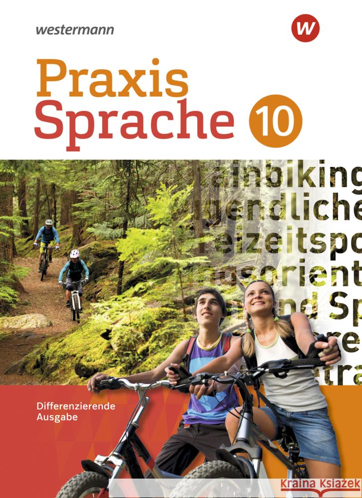 Praxis Sprache - Differenzierende Ausgabe 2017  9783141226355 Westermann - książka