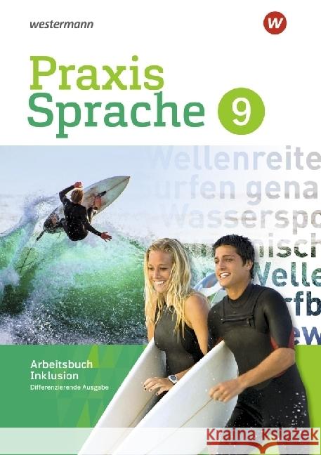 Praxis Sprache - Differenzierende Ausgabe 2017  9783141226522 Westermann - książka