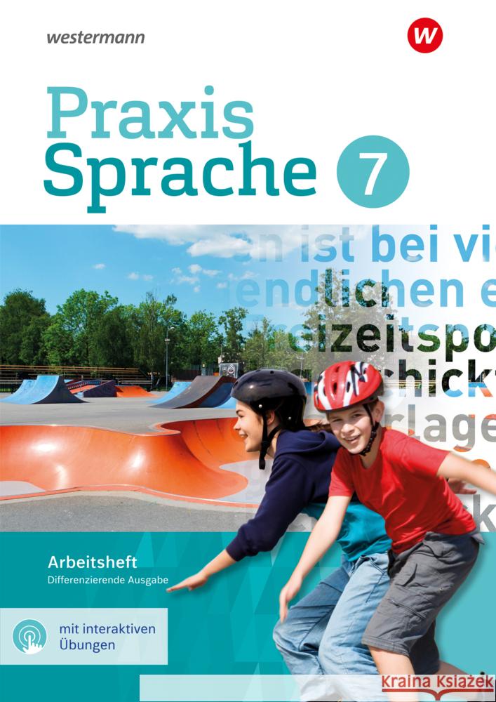 Praxis Sprache - Differenzierende Ausgabe 2017  9783141451450 Westermann Bildungsmedien - książka