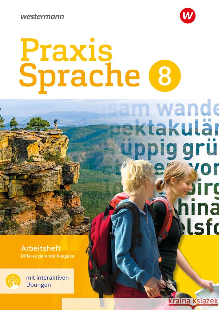 Praxis Sprache - Differenzierende Ausgabe 2017  9783141451467 Westermann Bildungsmedien - książka