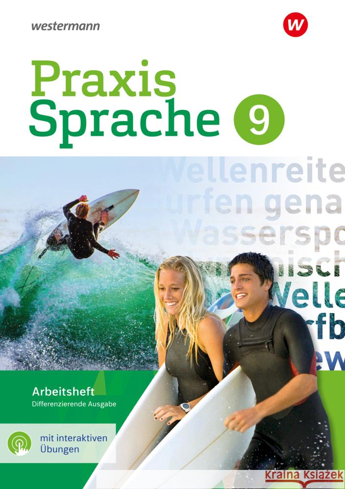 Praxis Sprache - Differenzierende Ausgabe 2017  9783141451474 Westermann Bildungsmedien - książka