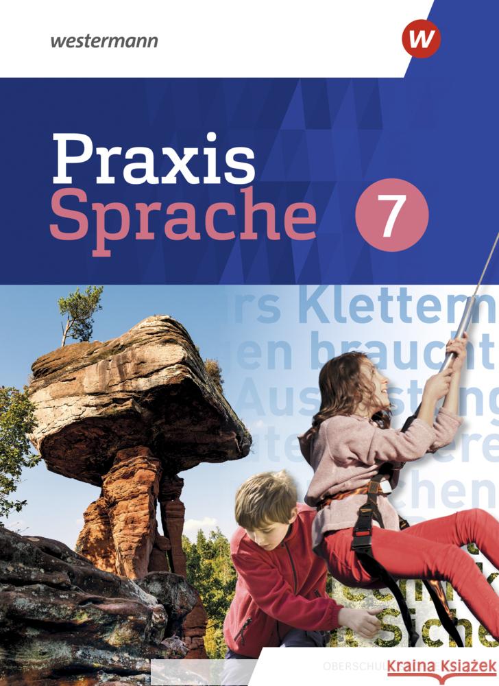 Praxis Sprache - Differenzierende Ausgabe 2020 für Sachsen  9783141019452 Westermann - książka