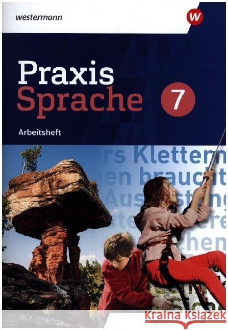 Praxis Sprache - Differenzierende Ausgabe 2020 für Sachsen  9783141019513 Westermann - książka