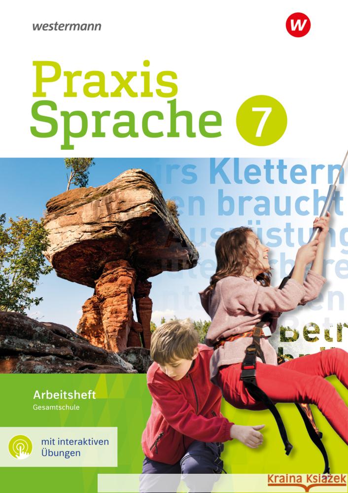 Praxis Sprache - Gesamtschule 2017  9783141451696 Westermann Bildungsmedien - książka