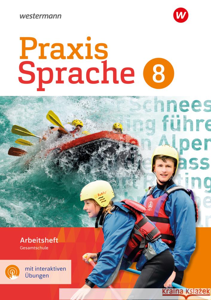Praxis Sprache - Gesamtschule 2017  9783141451702 Westermann Bildungsmedien - książka