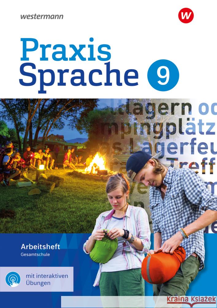 Praxis Sprache - Gesamtschule 2017  9783141451719 Westermann Bildungsmedien - książka